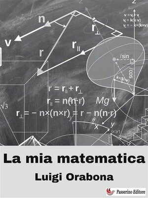 cover image of La mia Matematica